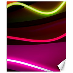 Neon Wonder Canvas 20  X 24  by essentialimage