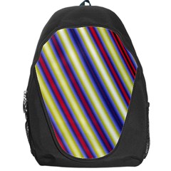 Colorful Strips Backpack Bag by Sparkle