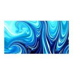 Sunami Waves Satin Wrap by Sparkle