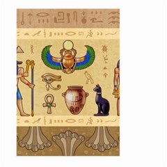 Egypt Horizontal Illustration Large Garden Flag (two Sides) by Vaneshart