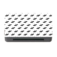 Freedom Concept Graphic Silhouette Pattern Memory Card Reader With Cf by dflcprintsclothing