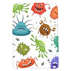 Dangerous Streptococcus Lactobacillus Staphylococcus Others Microbes Cartoon Style Vector Seamless Removable Flap Cover (s) by Vaneshart