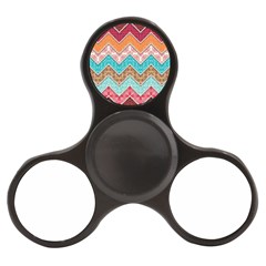 Ethnic Floral Pattern Finger Spinner by Vaneshart