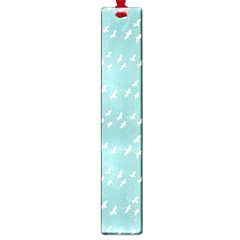 Group Of Birds Flying Graphic Pattern Large Book Marks by dflcprintsclothing