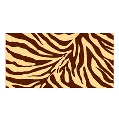 Zebra 2 Satin Shawl by dressshop