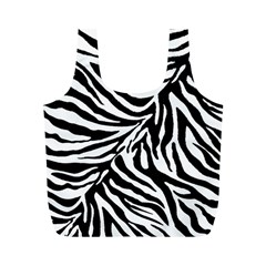 Zebra 1 Full Print Recycle Bag (m) by dressshop