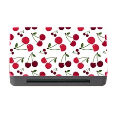 Cute Cherry Pattern Memory Card Reader With Cf by TastefulDesigns