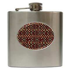 Rby-187 Hip Flask (6 Oz) by ArtworkByPatrick