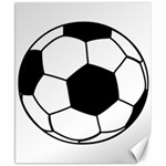 Soccer Lovers Gift Canvas 8  x 10  8.15 x9.66  Canvas - 1