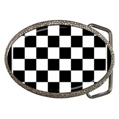 Chess Board Background Design Belt Buckles by Vaneshart