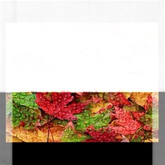 Spring Leafs Rectangular Jigsaw Puzzl by Sparkle