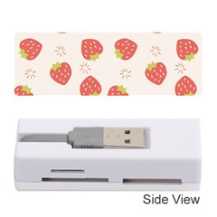 Strawberries-pattern-design Memory Card Reader (stick) by Vaneshart