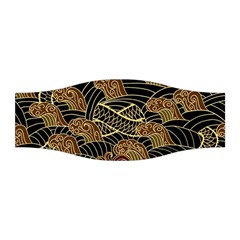 Oriental-traditional-seamless-pattern Stretchable Headband by Vaneshart