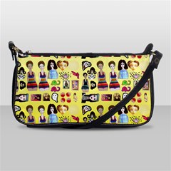 Kawaiicollagepattern3 Shoulder Clutch Bag by snowwhitegirl