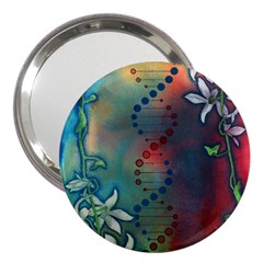 Flower Dna 3  Handbag Mirrors by RobLilly