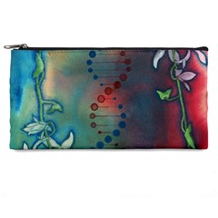 Flower Dna Pencil Case by RobLilly