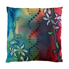 Flower Dna Standard Cushion Case (one Side) by RobLilly