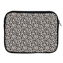 Leopard Spots Pattern, Geometric Dots, Animal Fur Print Apple Ipad 2/3/4 Zipper Cases by Casemiro