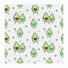 Cute Seamless Pattern With Avocado Lovers Medium Glasses Cloth by BangZart