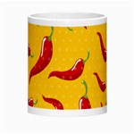 Chili vegetable pattern background Morph Mugs Center