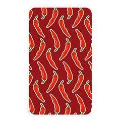 Chili Pattern Red Memory Card Reader (rectangular) by BangZart