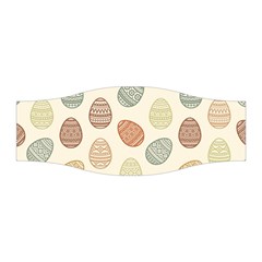 Seamless Pattern Colorful Easter Egg Flat Icons Painted Traditional Style Stretchable Headband by BangZart