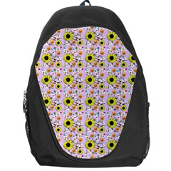 Hawaii Ghost Lilac Backpack Bag by snowwhitegirl