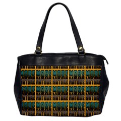 More Nature - Nature Is Important For Humans - Save Nature Oversize Office Handbag by DinzDas