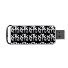 Mountain Bike - Mtb - Hardtail And Dirt Jump 2 Portable Usb Flash (one Side) by DinzDas