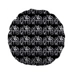 Mountain Bike - Mtb - Hardtail And Dirt Jump 2 Standard 15  Premium Flano Round Cushions Back