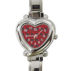 015 Mountain Bike - Mtb - Hardtail And Downhill Heart Italian Charm Watch by DinzDas