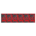 015 Mountain Bike - Mtb - Hardtail And Downhill Satin Scarf (Oblong) Front