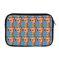 Village Dude - Hillbilly And Redneck - Trailer Park Boys Apple Macbook Pro 17  Zipper Case by DinzDas