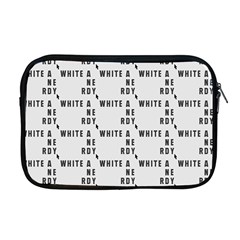 White And Nerdy - Computer Nerds And Geeks Apple Macbook Pro 17  Zipper Case by DinzDas