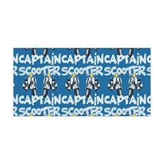 Scooter Captain - Moped And Scooter Riding Yoga Headband by DinzDas