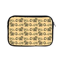 Inka Cultur Animal - Animals And Occult Religion Apple Ipad Mini Zipper Cases by DinzDas