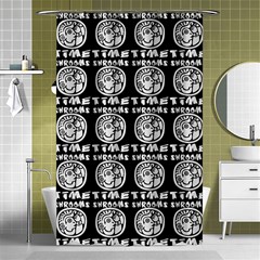 Inka Cultur Animal - Animals And Occult Religion Shower Curtain 48  X 72  (small)  by DinzDas