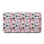 Adorable seamless cat head pattern01 Medium Bar Mats 16 x8.5  Bar Mat