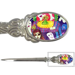 Circus Ghosts Letter Opener by snowwhitegirl