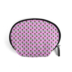 Headphones Girl Pink Accessory Pouch (small) by snowwhitegirl