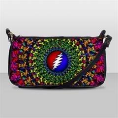 Grateful Dead Shoulder Clutch Bag by Sapixe