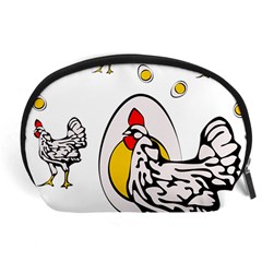 Roseanne Chicken Accessory Pouch (large) by EvgeniaEsenina