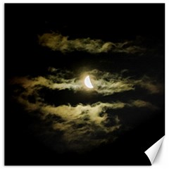 Moonscape Night Scene Canvas 20  X 20  by dflcprintsclothing