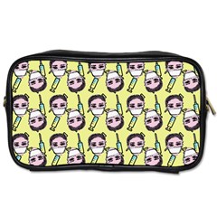 Doctor Pattern Toiletries Bag (one Side) by snowwhitegirl