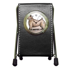 New Art Infliction Logo Pen Holder Desk Clock by Spenny11