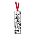 Graffiti Spray Can Characters Seamless Pattern Small Book Marks Front