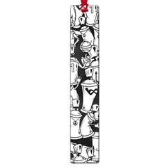 Graffiti Spray Can Characters Seamless Pattern Large Book Marks by Amaryn4rt