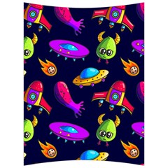 Space Pattern Back Support Cushion by Amaryn4rt