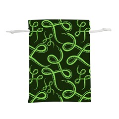 Snakes Seamless Pattern Lightweight Drawstring Pouch (m) by Amaryn4rt