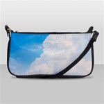 Sky Shoulder Clutch Bag Front